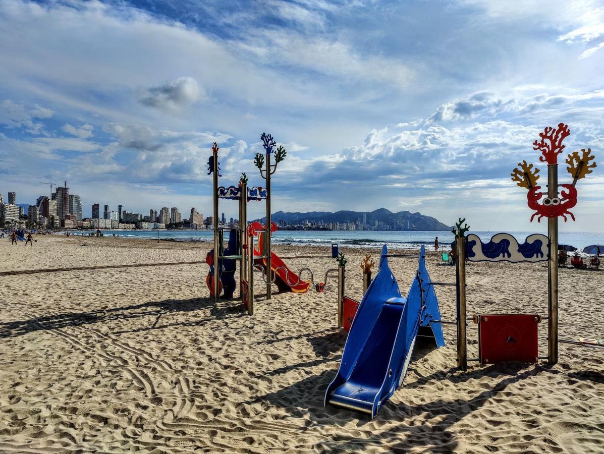 Mirador Delux Beach Apartments Benidorm Exterior foto