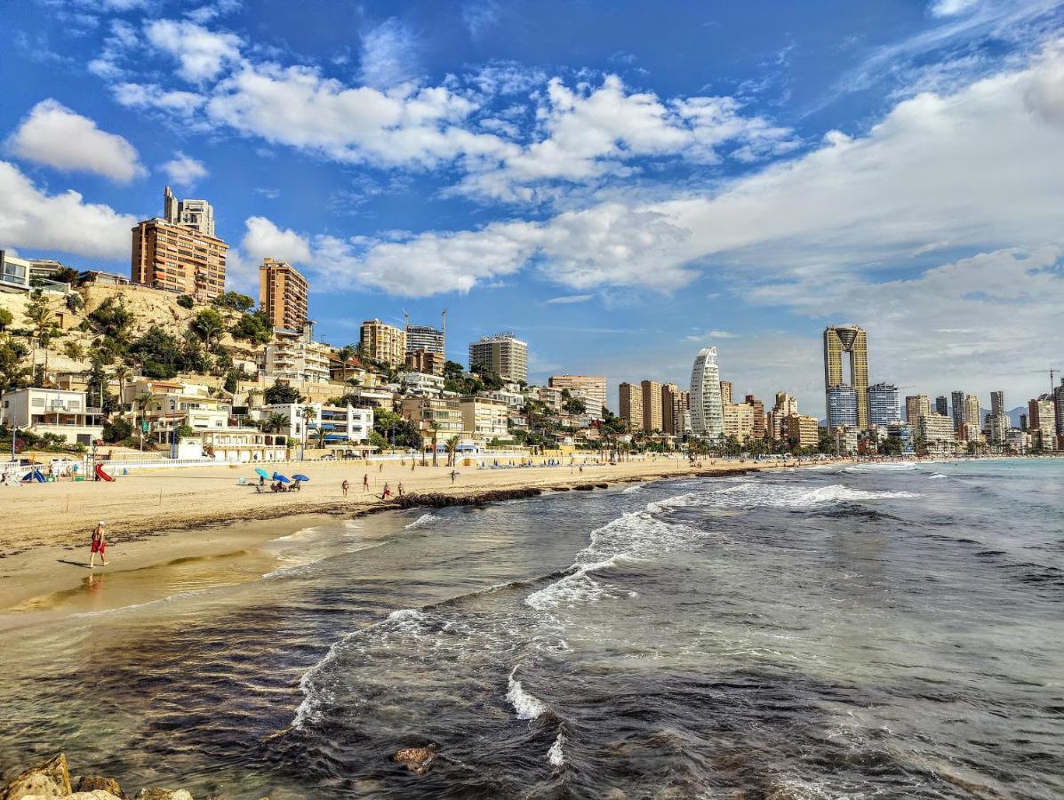 Mirador Delux Beach Apartments Benidorm Exterior foto